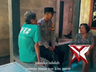 MEREKA ADALAH CERMINAN KITA MASA TUA KITA NANTI