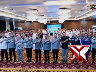 Kapolda Sumsel Irjen Pol. Dr. Sandi Nugroho, S.I.K., S.H., M.Hum. menegaskan perubahan paradigma