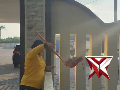 Polres Sumenep melaksanakan gerakan nasional indonesi asri