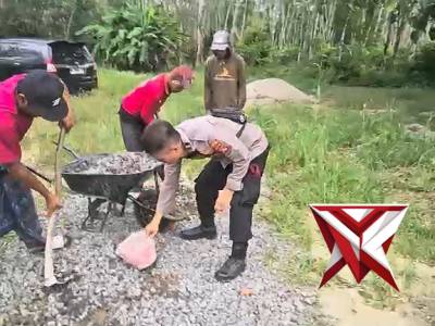 POLRES OKI HADIR AMAN BAE