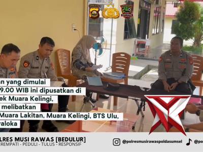 Polres musi rawas - PoliceTube