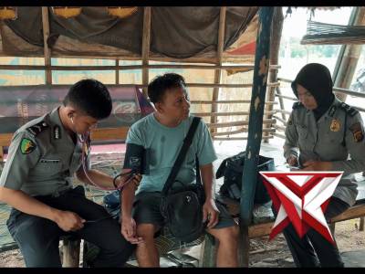 SABER SEHAT BERSAMA POLRES PRABUMULIH