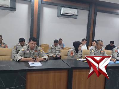 Pra Audit kinerja Polres Lubuk Linggau
