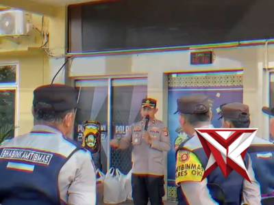 &ldquo;Apel Bhabinkamtibmas Polres OKI, Perkuat Peran di Tengah Masyarakat&rdquo;