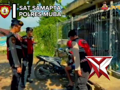 Patroli Dialogis Sat Samapta Polres Muba.?