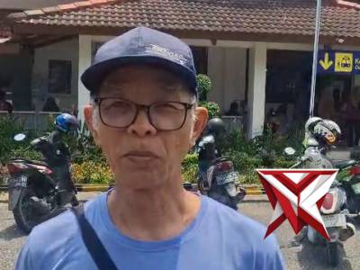 ucapan terima kasih dari pemudik untuk polri