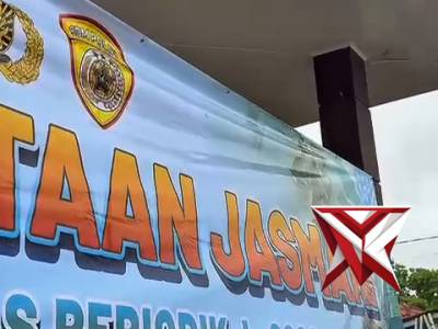 Kegiatan Polres Musi Rawas TES KESAMAPTAAN JASMANI seluruh anggota