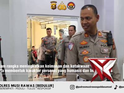 Polres  Musi Rawas