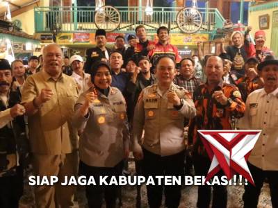 Sinergi Pasca Lebaran, Kapolres Metro Bekasi Rangkul Ormas dan LSM - PoliceTube