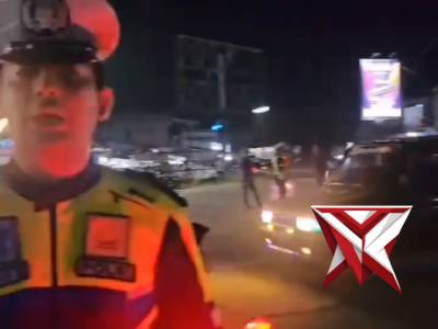 Live Report Sat Lantas Polres Indragiri Hulu - PoliceTube