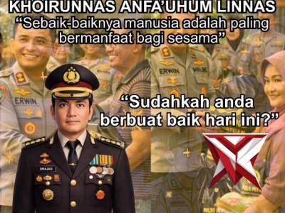 SUDAHKAN ANDA BERBUAT BAIK HARI INI?