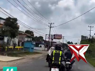 Kapolres Musi Rawas Mengecek gereja santa Maria Di dssa mataram memastikan keamanan ibadah - PoliceTube