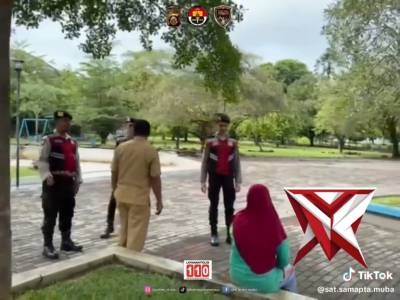 7. Giat patroli Sat Samapta Polres Muba