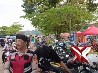 Giat Patroli Dialogis Sat Samapta Polres Lahat