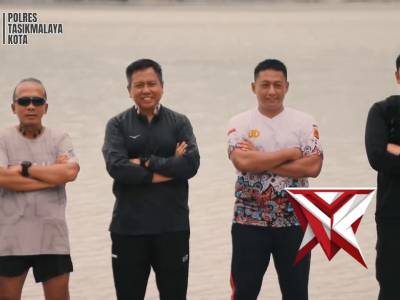 Tracking Talaga Bodas via Cisayong bersama Bapak Kapolda Jawa Barat