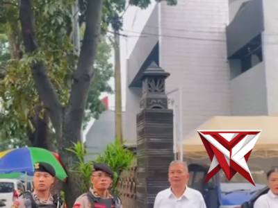 Personel Patroli Perintis Presisi Polres Cimahi dipimpin oleh Kanit I Dalmas - IPTU ARISMANSYAH, S.H - PoliceTube