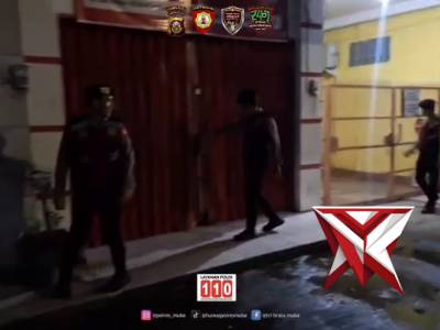 Patroli sat samapta Polres Muba?