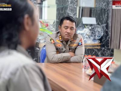 Silaturahmi Yayasan Persaudaraan Muslim Nusantara bersama Kapolres Probolinggo