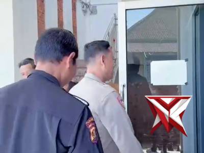 SAT BINMAS POLRES MUSI RAWAS MELAKSANAKAN SAMBANG HIMBAUAN KAMTIBMAS
