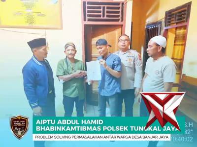 18.Bila ada permasalahan dan butuh bantuan Polisi silahkan hubungi : - Layanan Polisi ?? 110 - PoliceTube