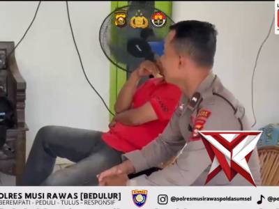 Kapolda Sumsel IJP DR. SANDI NUGROHO-Kapolres Musi Rawas-Sat Binmas Jalin Silahturahmi dengan Paguyu