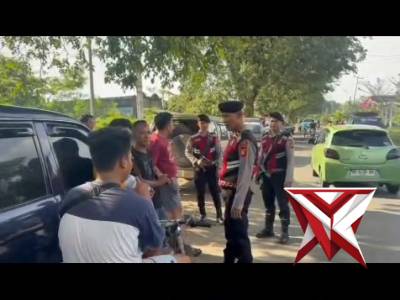 Patroli Presisi Sat Samapta Polres Musi Rawas, Wujud Visi Kapolda Sumsel Jaga Kamtibmas - PoliceTube