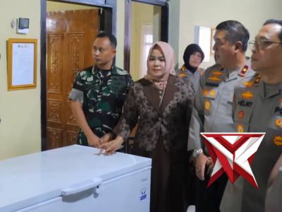 Kapolda Lampung Hadiri Peresmian Serentak SPPG bersama Mabes Polri via Zoom