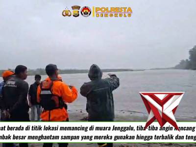 *Polresta dan Jajaran beserta SAR dan Stak Holder cari Orang Tenggelam di seputaran muara pantai - PoliceTube