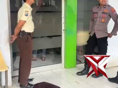 PATROLI SIANG KE PEGADAIAN