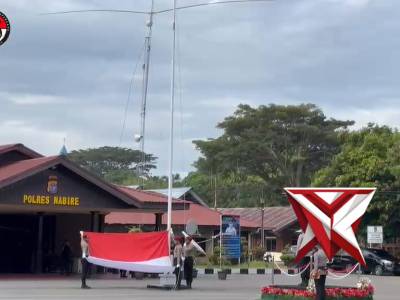 UPACARA HARI KESADARAN NASIONAL 2026 POLDA PAPUA TENGAH