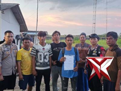 MENJAGA SUTIASI KAMTIBNAS SAMPAI KE UJUNG OKI