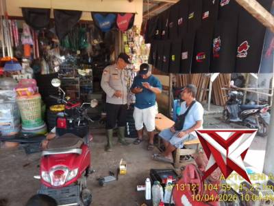 Giat sambang Polsek Pampangan - PoliceTube