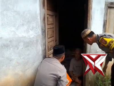 GERBU POLSEK RAMBANG KAPAK TENGAH POLRES PRABUMULIH