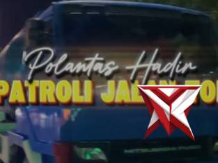 Kasat Lantas Polres Purwakarta kembali melaksanakan Patroli Jalan Tol Cipularang