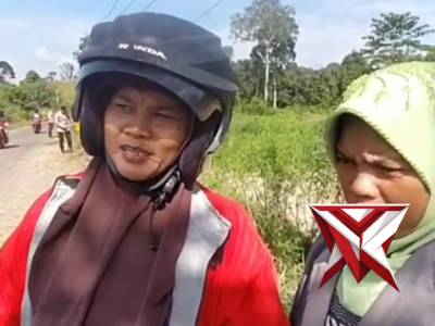 BERSIH-BERSIH JALAN OLEH POLRES MUBA ????