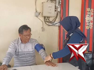 GIAT SIDOKKES POLRES OKU SELATAN