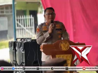 Bantuan Rumah Tinggal di desa margodadi kec. Semendawai suku III Dari Bapak KAPOLDA SUMSEL