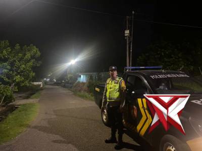 @ev3a_ - PATROLI ANTISIPASI 3 C POLSEK TUGUMULYO