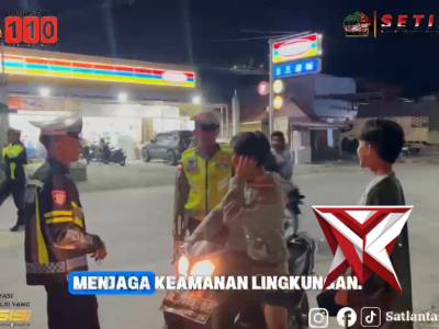 Satlantas Polres Gayo Lues Gelar Patroli