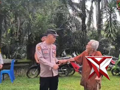 Polres Musi Rawas melaksanakan Pengamanan Paskah