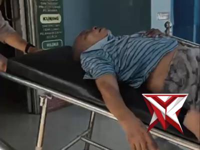 RESPON CEPAT KAPOLSEK MUARA LAKITAN POLRES MUSI RAWAS EVAKUASI KORBAN LAKA LANTAS* - PoliceTube