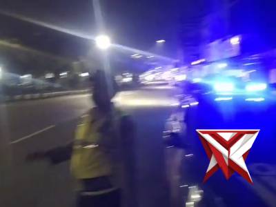 Kegiatan patroli polsek subang dalam rangka harkamtibmas - PoliceTube