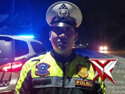 Patroli satlantas polres ogan ilir