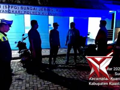 Patroli Tim Raga Polres Kuansing - PoliceTube