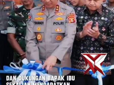 Peresmian dan Peletakan Batu Pertama Meresmikan Panti Asuhan Cahaya Anugerah Oleh Kapolda Sumsel - PoliceTube