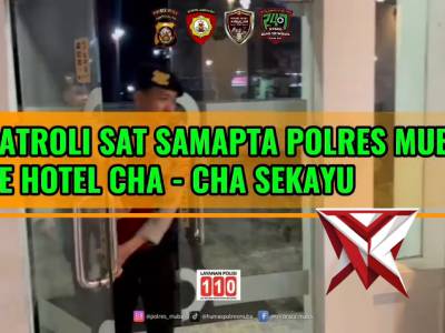 PATROLI SATSAMAPTA POLRES MUBA SM13
