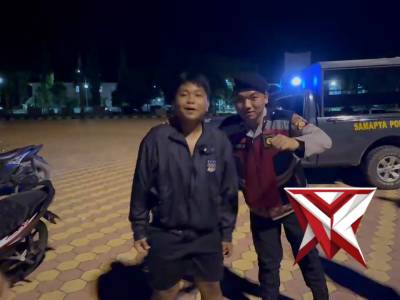 TIM PATROLI MEMBERIKAN HIMBAUAN KEPADA REMAJA (SM7) - PoliceTube