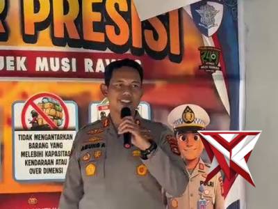 MUSI RAWAS &ndash; Menindak lanjuti program prioritas Kapolda Sumsel dalam memperkuat sinergi antara Polri - PoliceTube