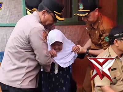Kapolres Sukabumi Kota Resmikan Rutilahu di Kecamatan Lembur Situ dan Kecamatan Cireunghas. - PoliceTube