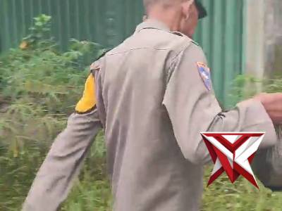 baksos polsek muara beliti